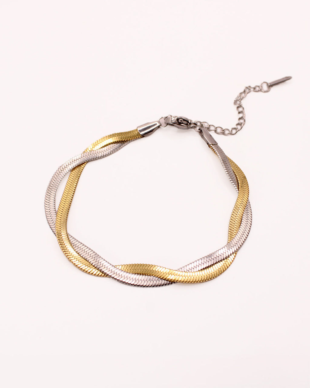 Asia Armband – Gold & Pearl