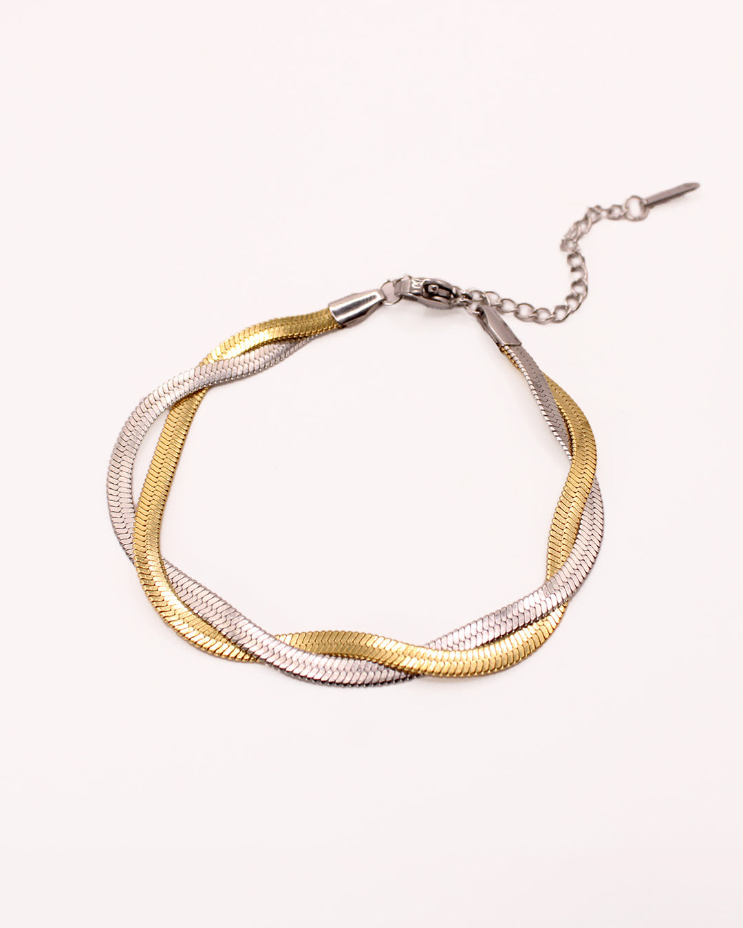 Asia Armband – Gold & Pearl