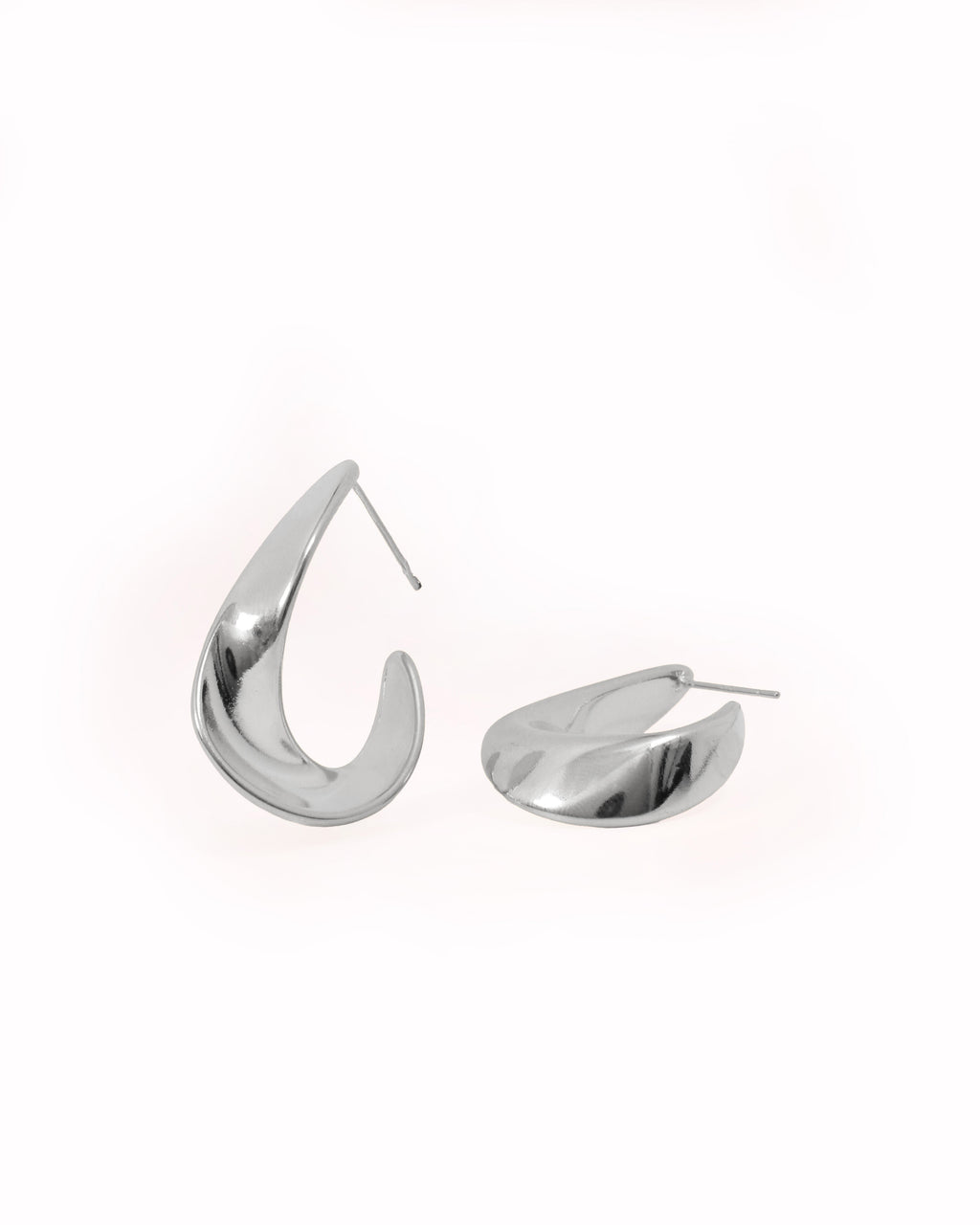 Ohrringe Luxe Plateado – Silber