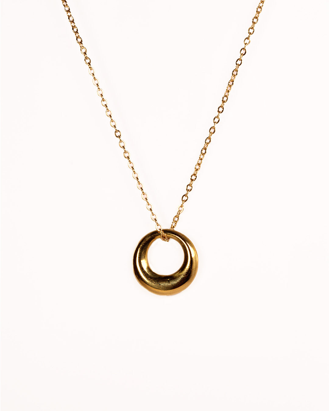 Circle Halskette – Gold