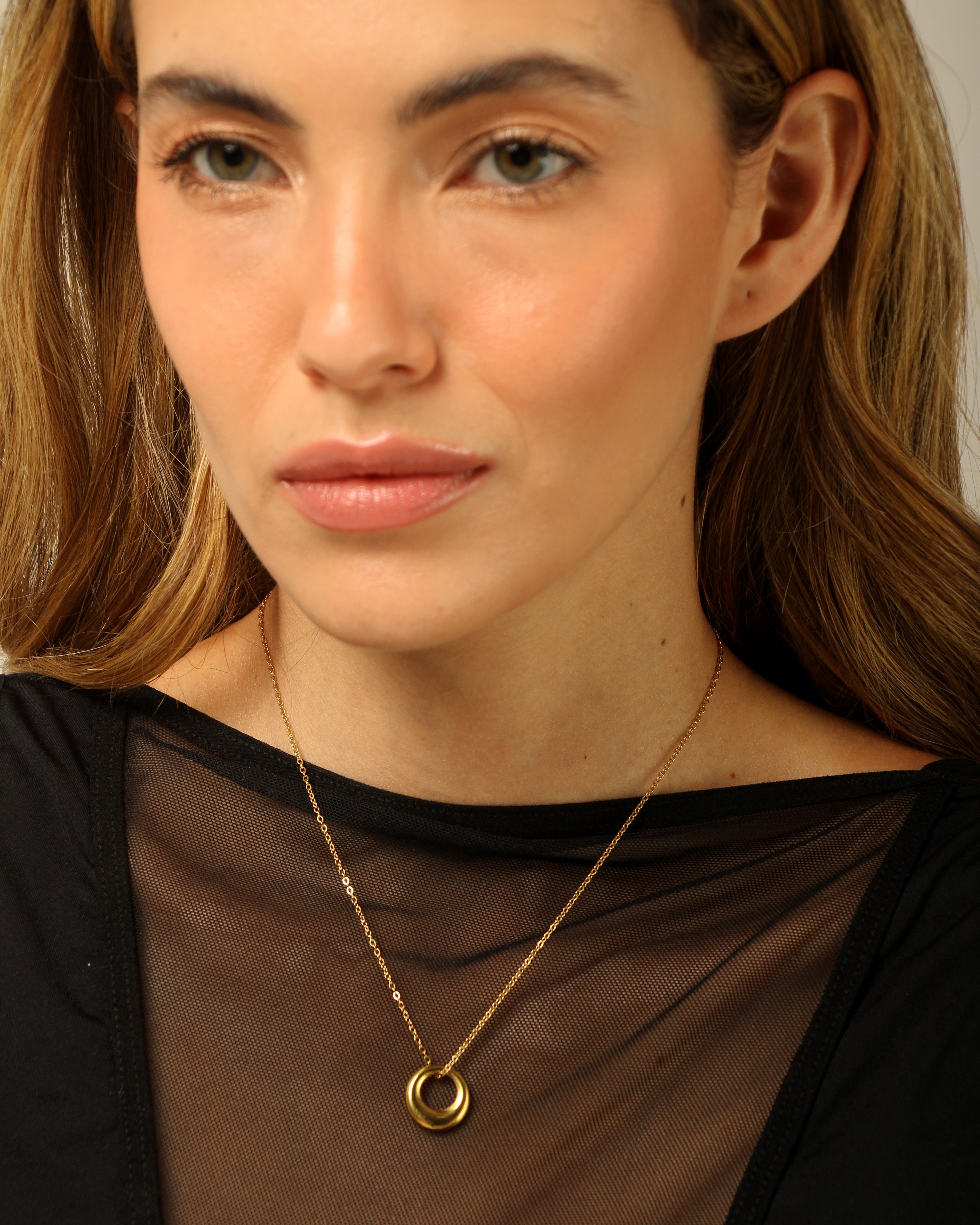 Circle Halskette – Gold