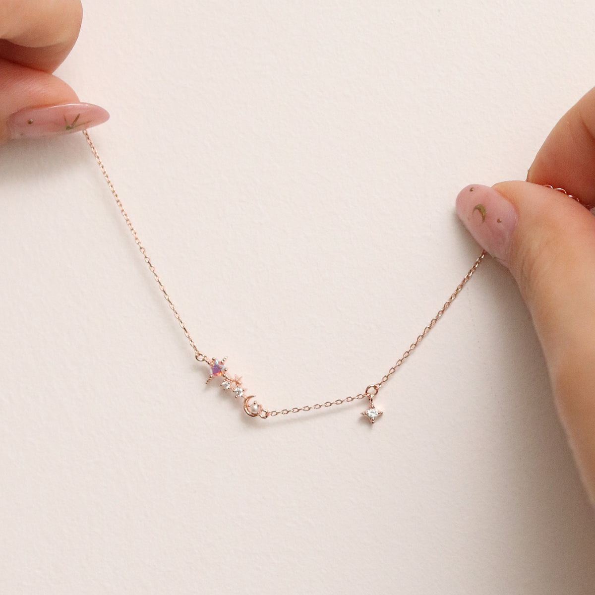 Perlenarmband Smoky Topaz