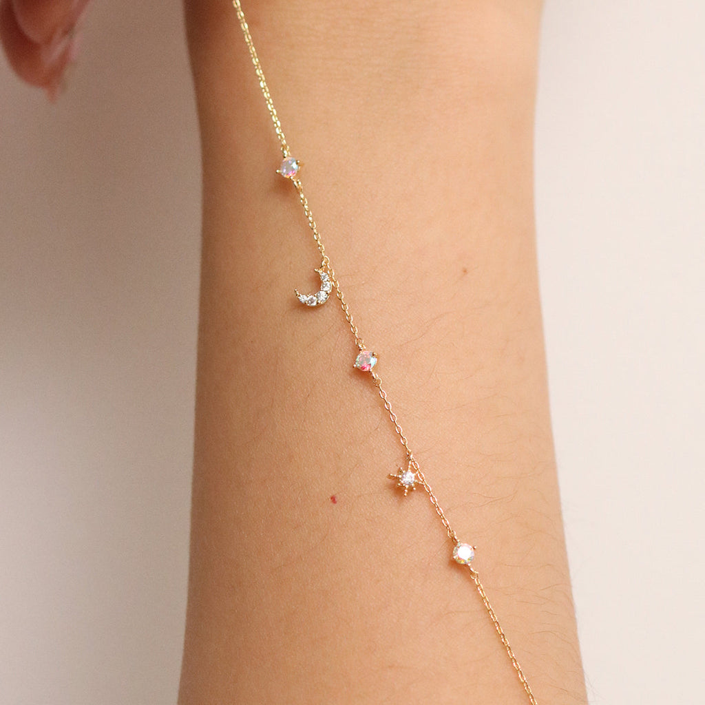 Topaz Armband – Gold