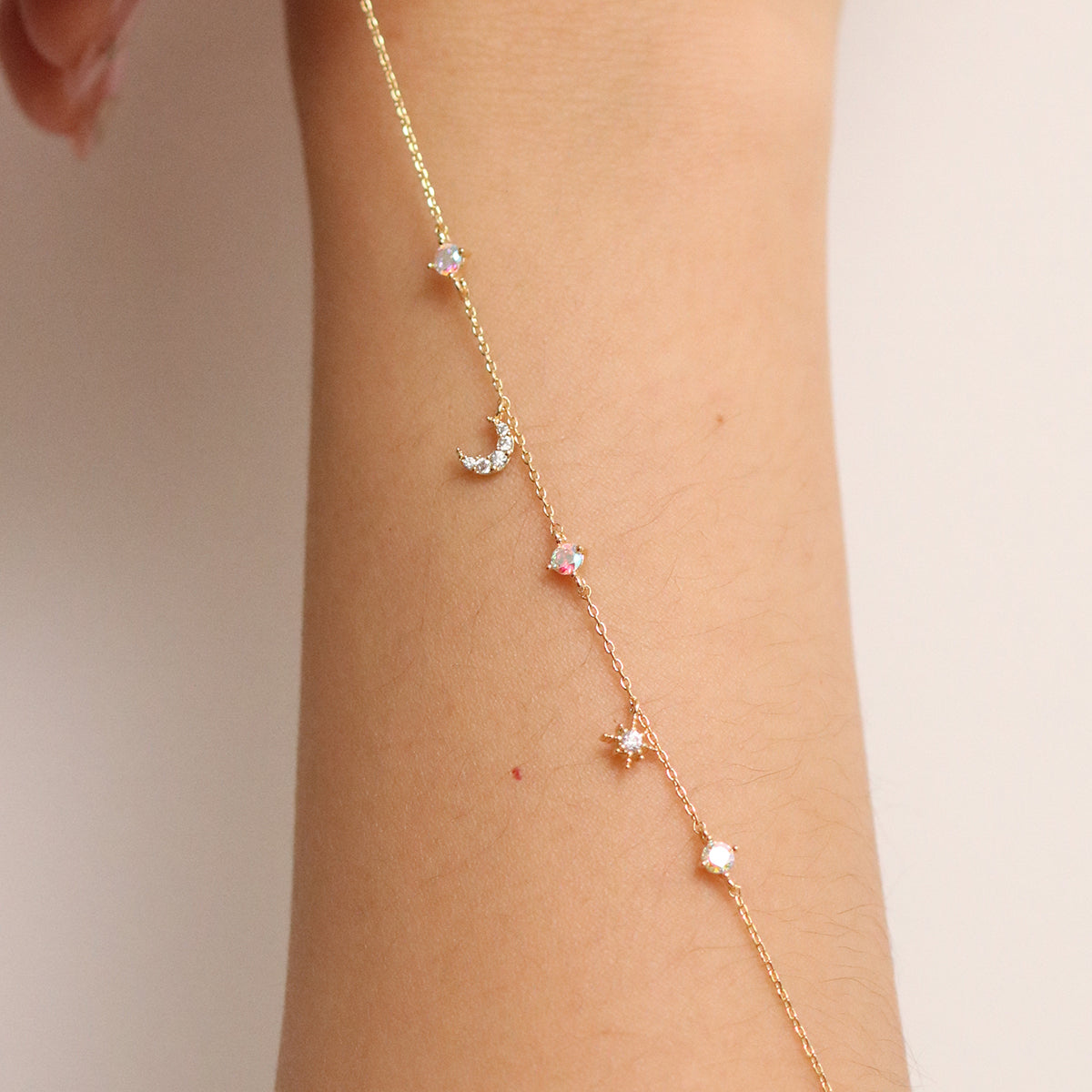 Topaz Armband – Gold