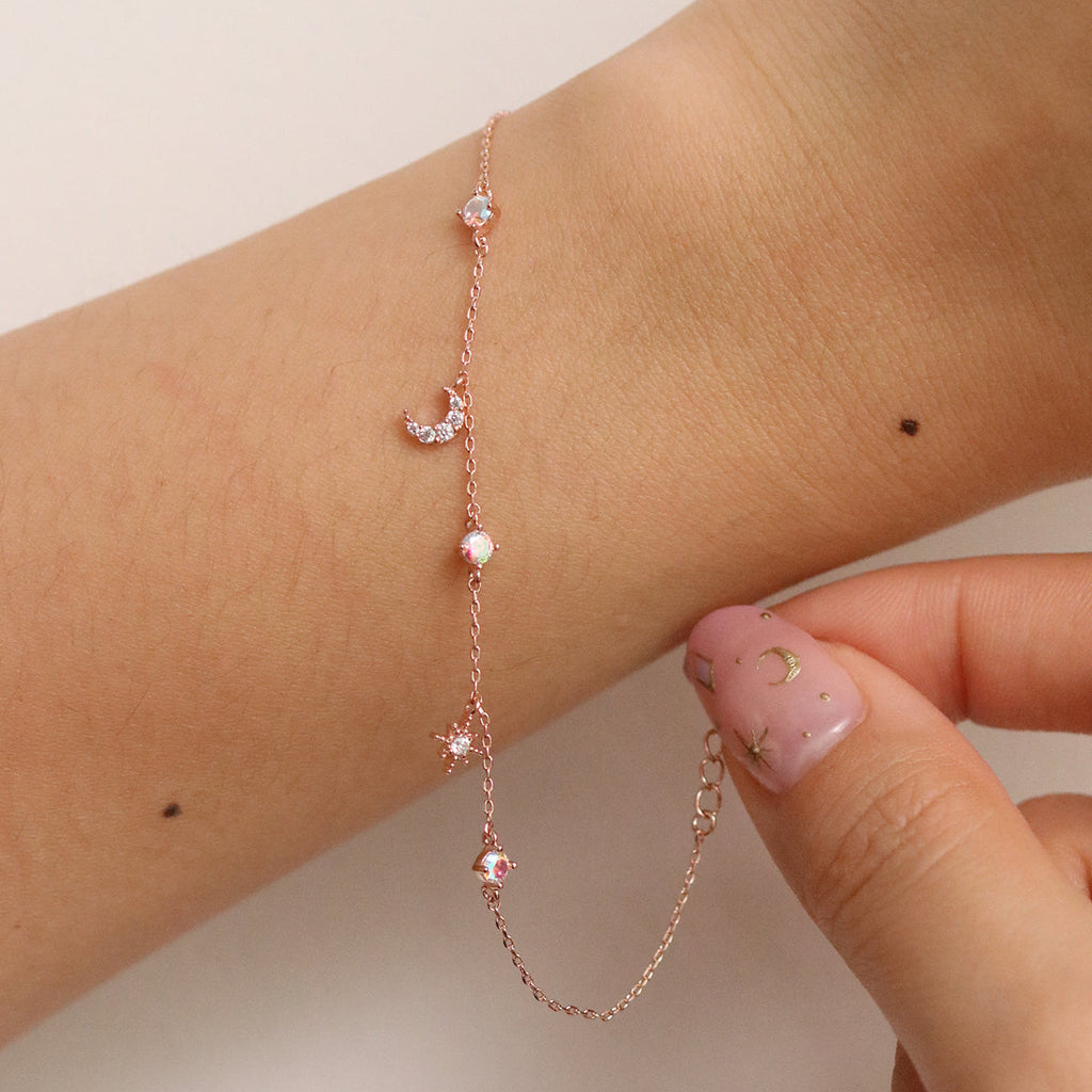 Topaz Armband – Gold