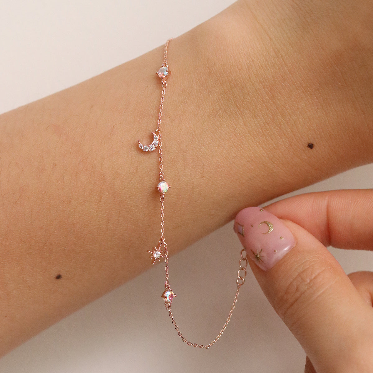 Topaz Armband – Gold