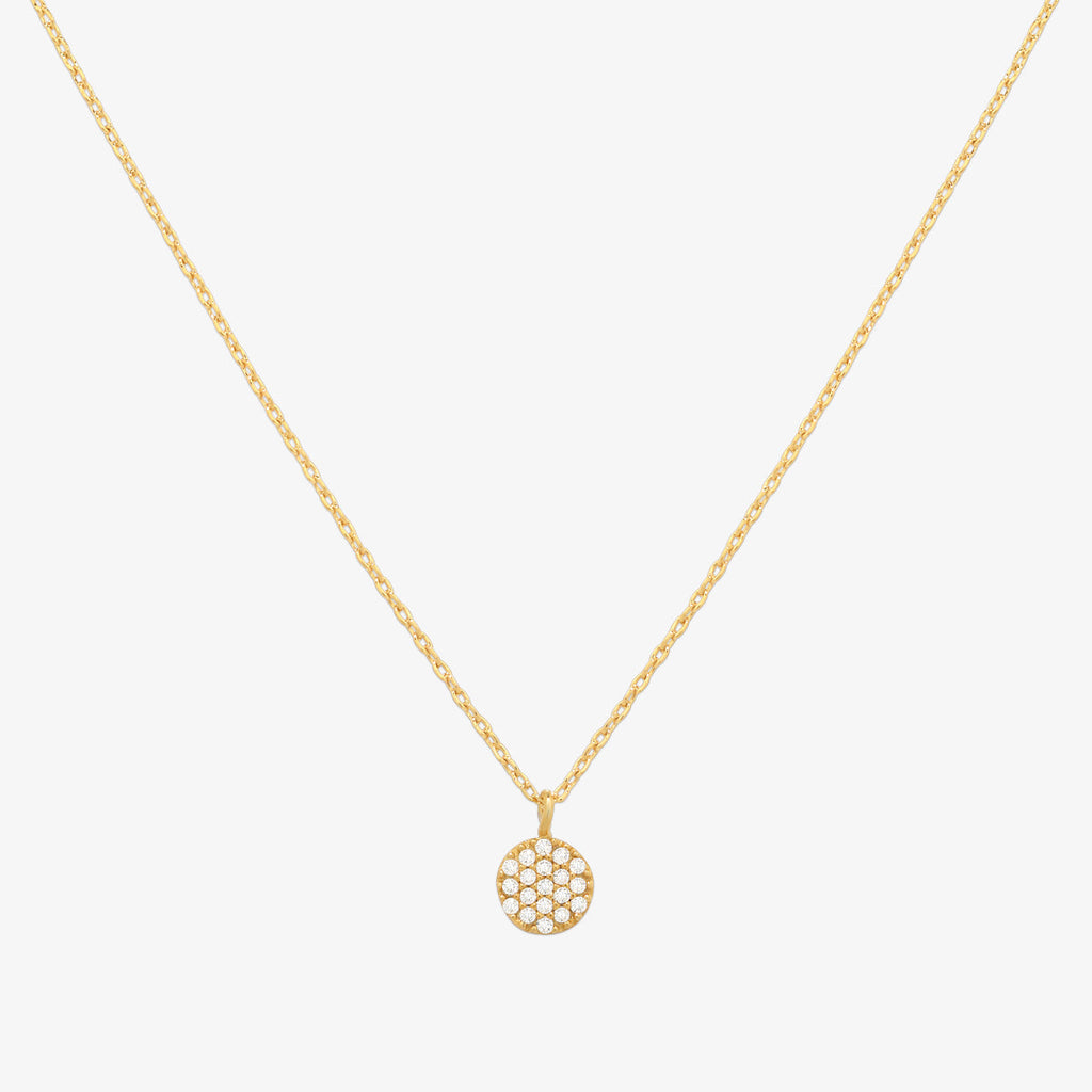 Kreisförmige Anhängerkette – Zirkonia