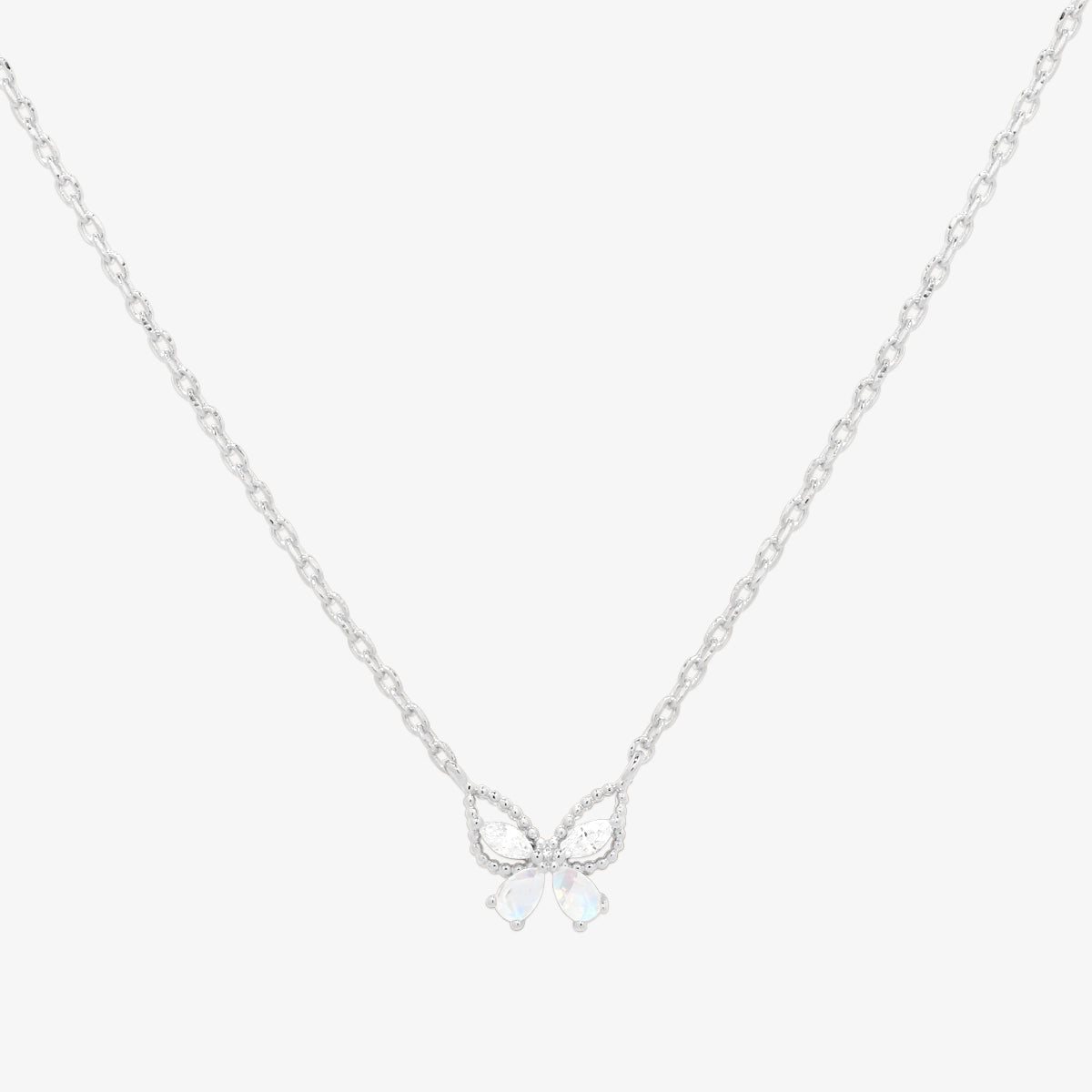 Schmetterling Mondstein-Kette