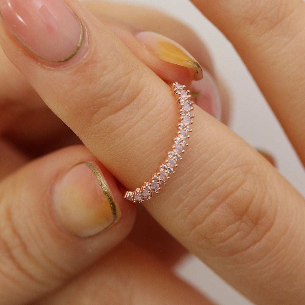 Kristallring Moonlight