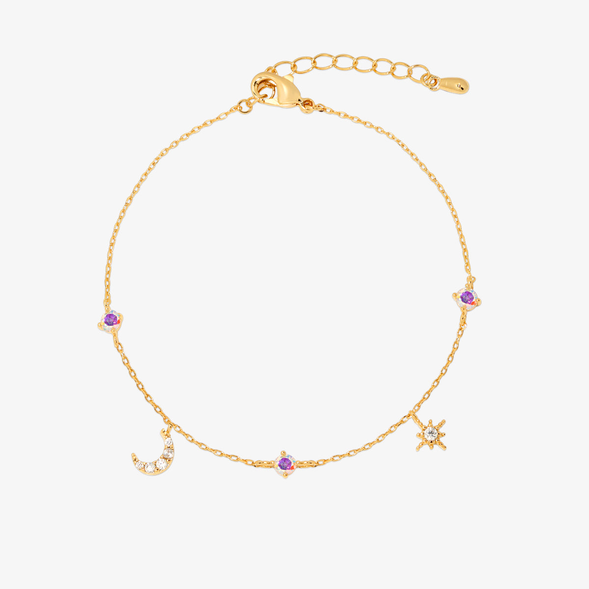 Topaz Armband – Gold