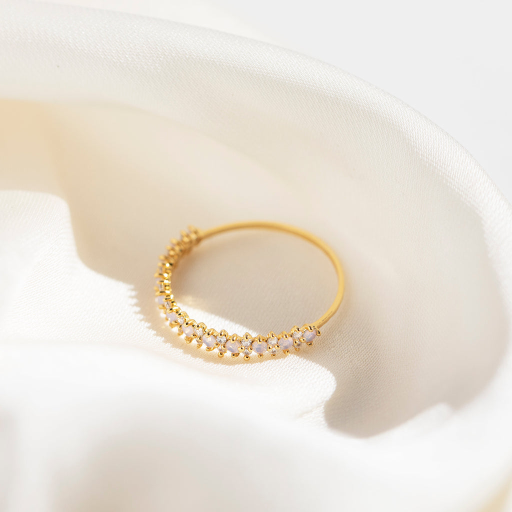 Kristallring Moonlight