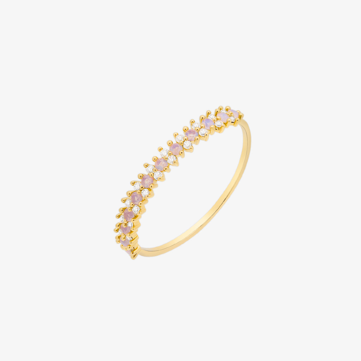 Kristallring Moonlight